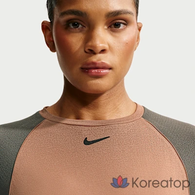 Топ женский Nike Skims Stretch Knit Long Sleeve, фото 6