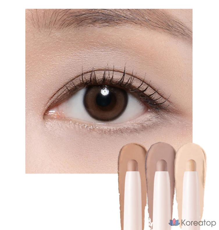 Тинт для век Banila Co Mood On Eye Color Stick, оттенок 04 Skin Brown, 0.5 г, 1 шт., фото 5