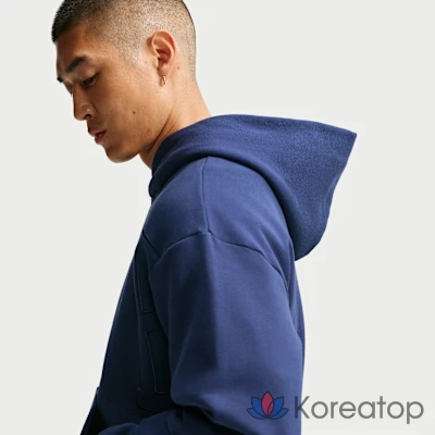 Худи мужской Nike Solo Fleece Loose Pullover Hoodie, фото 2