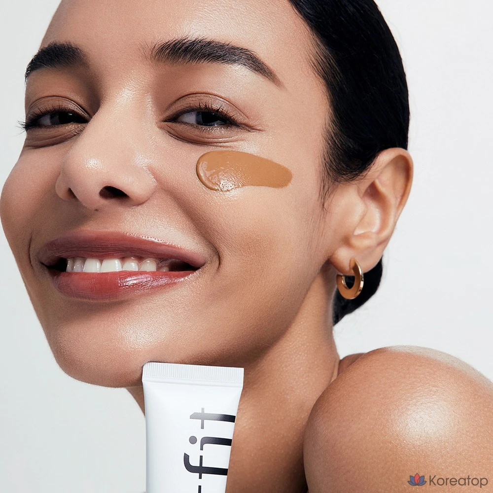 Тональная основа TFIT Radiance Fit Serum Foundation, оттенок C02 Peach, 1 шт., фото 7
