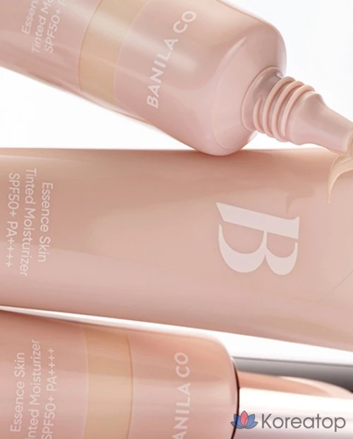 Тонер BANILA CO Essence Skin Tone-Up BB Tinted Moisturizer Cream SPF50+ PA++++, оттенок 01 Rosy, 35 мл, 1 шт., фото 7