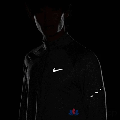 Беговая кофта на молнии мужская Nike Stride Dri-FIT Half-Zip Running Mid Layer, фото 8