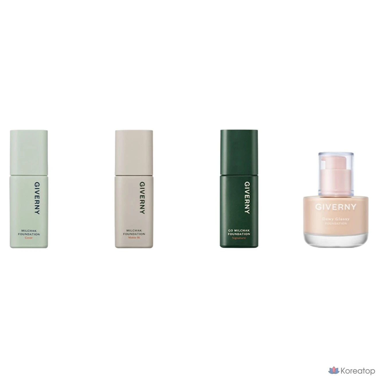 Фундация Giverny Fit Cover Foundation, оттенок 22 Natural Beige, 30 мл, 1 шт., фото 8