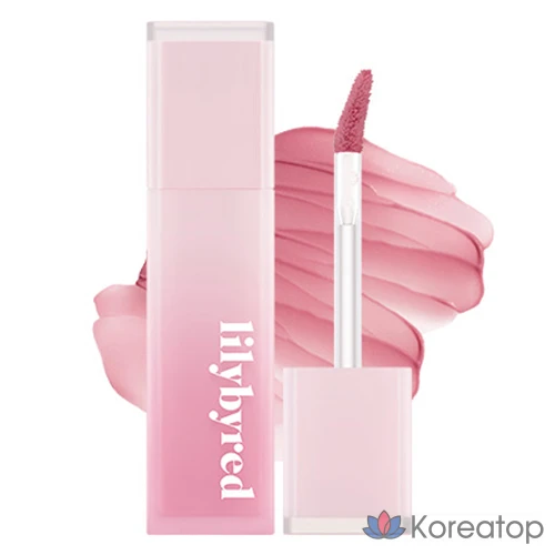 Тинт для губ Lilybyred Sweet Layer Milky Lip Tint, оттенок 10 Fig Yogurt, 1 шт.