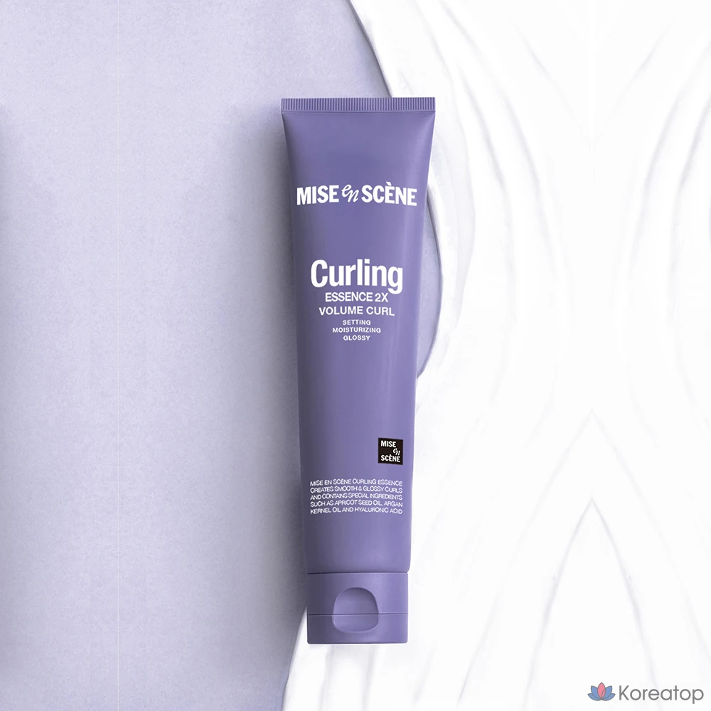 Эссенция для укладки волос Mise en Scene Curling Essence 2X Volume Curl Cream, 150 мл, 1 шт.