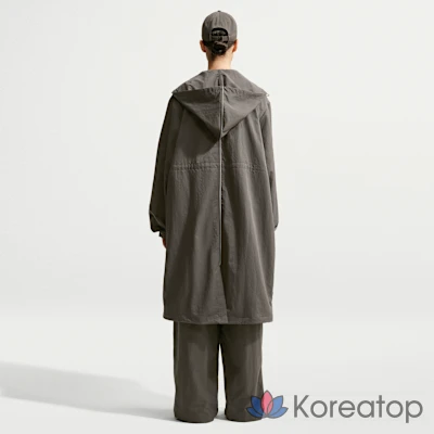 Парка женская Nike Skims Crunch Nylon Hooded Parka, фото 5
