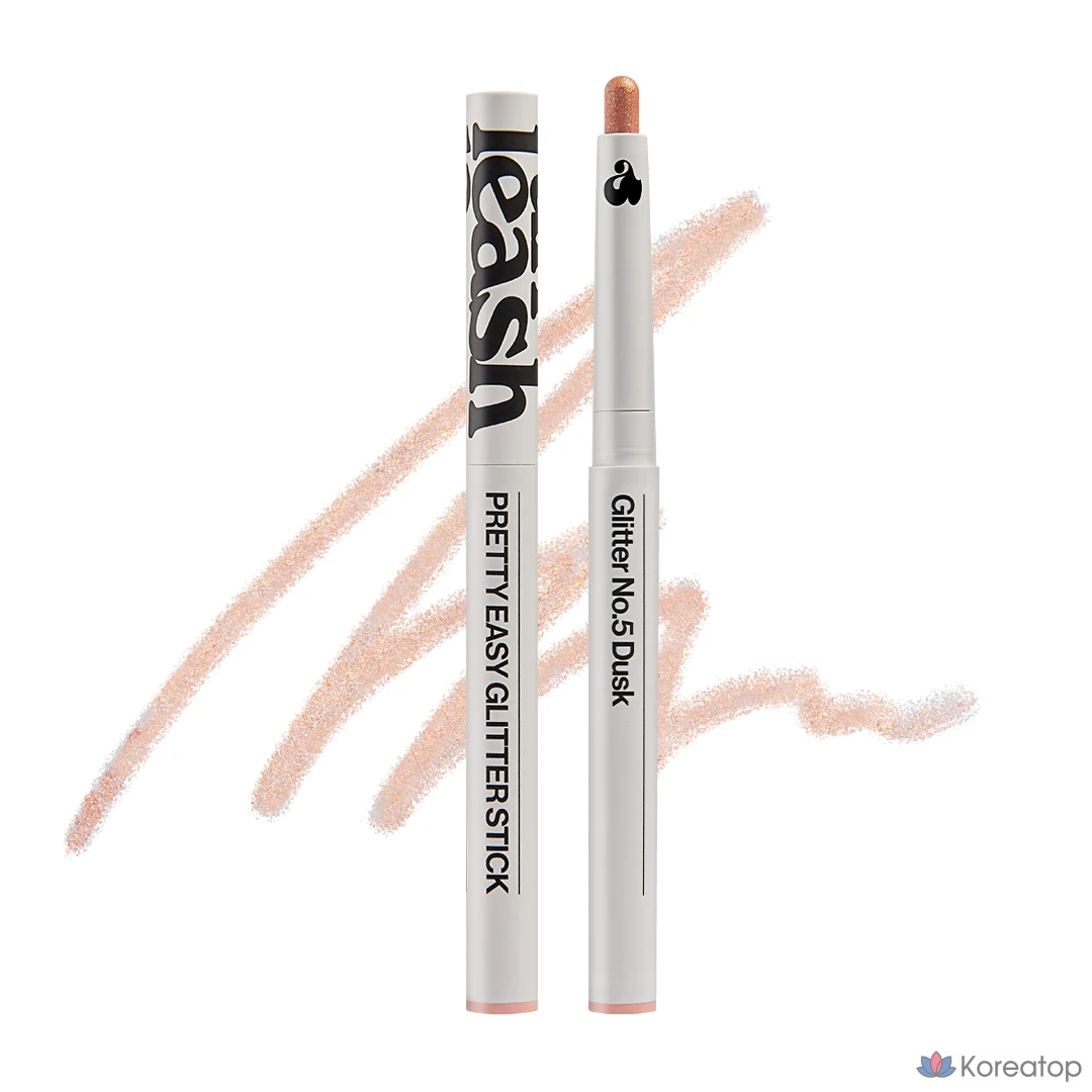 Глиттер-стик для век Unleashia Pretty Easy Glitter Eyeshadow Stick, оттенок No. 5 Dusk, 0.7 г, 1 шт.
