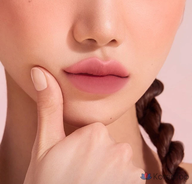 Тинт для губ Heart Percent Dot On Mood Lip Pencil, оттенок 13 Bare Lips, 0.8 г, 1 шт., фото 6