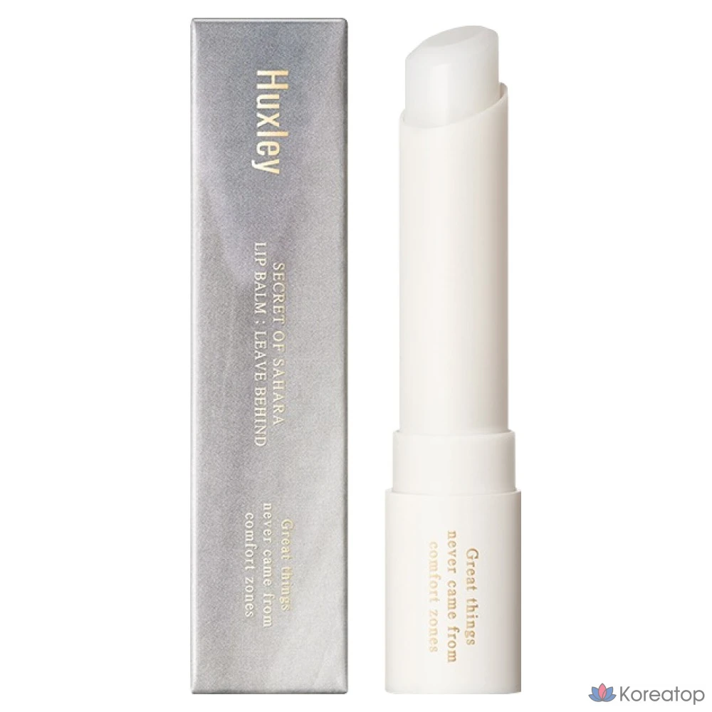 Бальзам для губ Huxley Live Behind Lip Balm, оттенок 01 Moroccan Linen, 3 г, 1 шт.