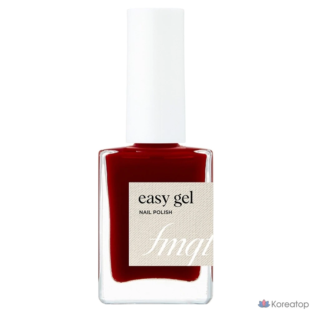 Гель-лак для ногтей FMGT Easy Gel Color Nail 19, оттенок 13RD Burgundy Scent, 10 мл, 1 шт.