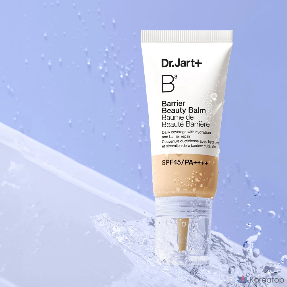 Бьюти-бальзам Dr. Jart+ The Makeup Barrier Beauty Balm Base Makeup SPF45 PA++++, оттенок Medium, 30 мл, 1 шт.