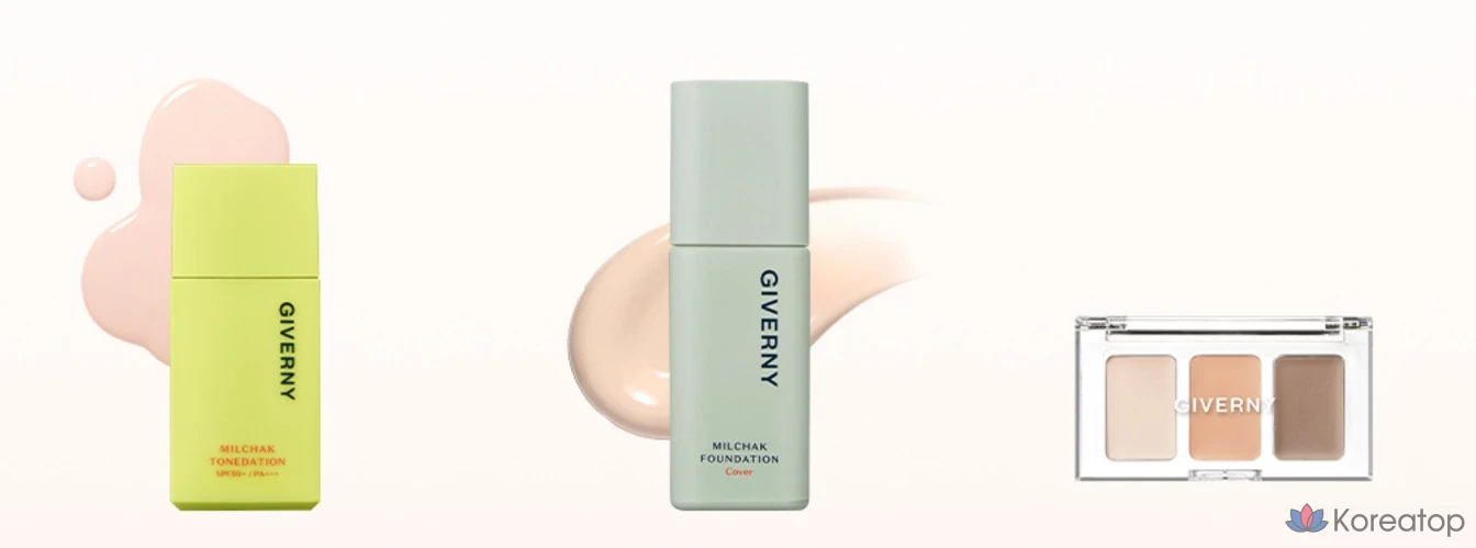 Фундация Giverny Fit Cover Foundation, оттенок 22 Natural Beige, 30 мл, 1 шт., фото 9