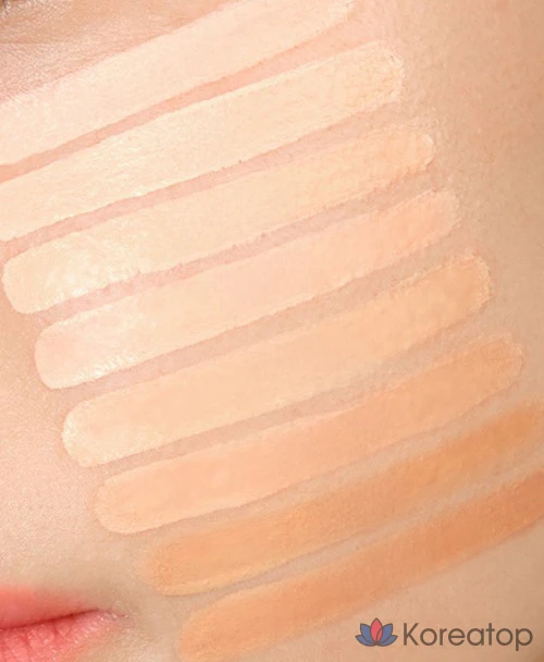 Тональный крем Banila Co Cover Lasting Power Fit Foundation, оттенок 19 Light, 14 мл, 1 шт., фото 10
