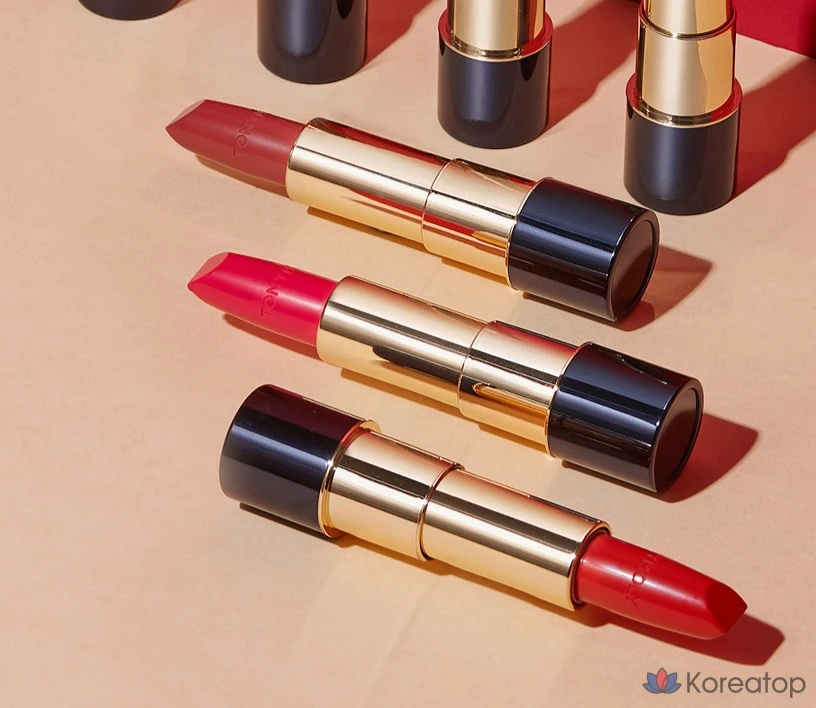 Помада для губ Tony Moly Perfect Lips Rouge Intense Lipstick, оттенок 08 Ruby Red, 3.5 г, 1 шт., фото 4