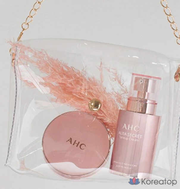 Кушон AHC Aura Secret Tone-up Cushion SPF30 PA++, 15 г, 1 шт., фото 5