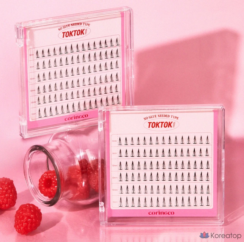 Клей для наращивания ресниц TokTok Koringko Toktokhara No Glue Eyelashes, Filter, 1 шт., фото 5