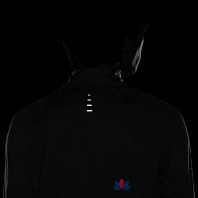Беговая кофта на молнии мужская Nike Stride Dri-FIT Half-Zip Running Mid Layer, фото 9