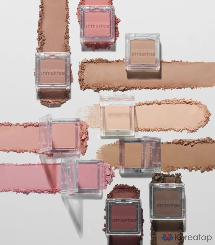 Тени для век Innisfree My Palette My Eyeshadow Matte, оттенок 11, 1 шт., фото 5
