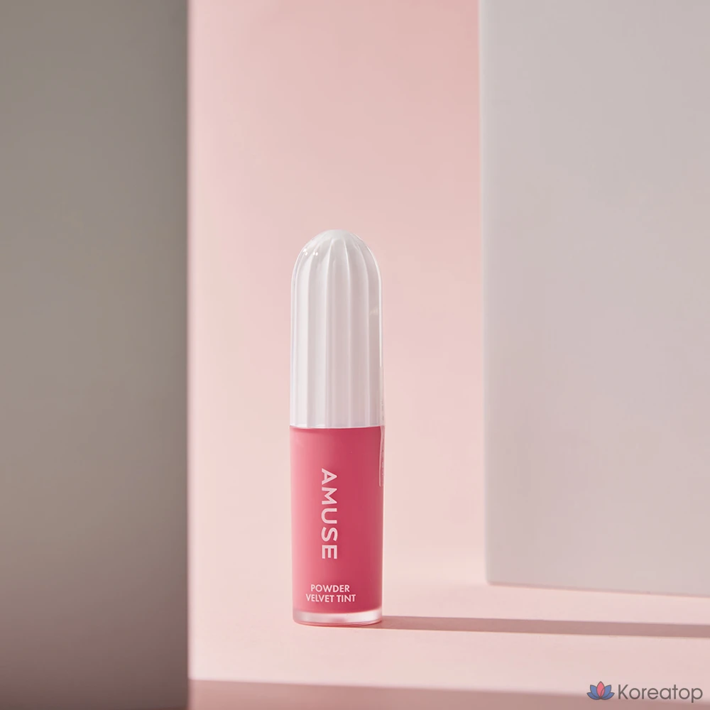 Тинт для губ AMUSE Powder Velvet Tint, оттенок 06, 1 шт., фото 3