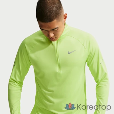 Беговая кофта на молнии мужская Nike Stride Dri-FIT Half-Zip Running Mid Layer