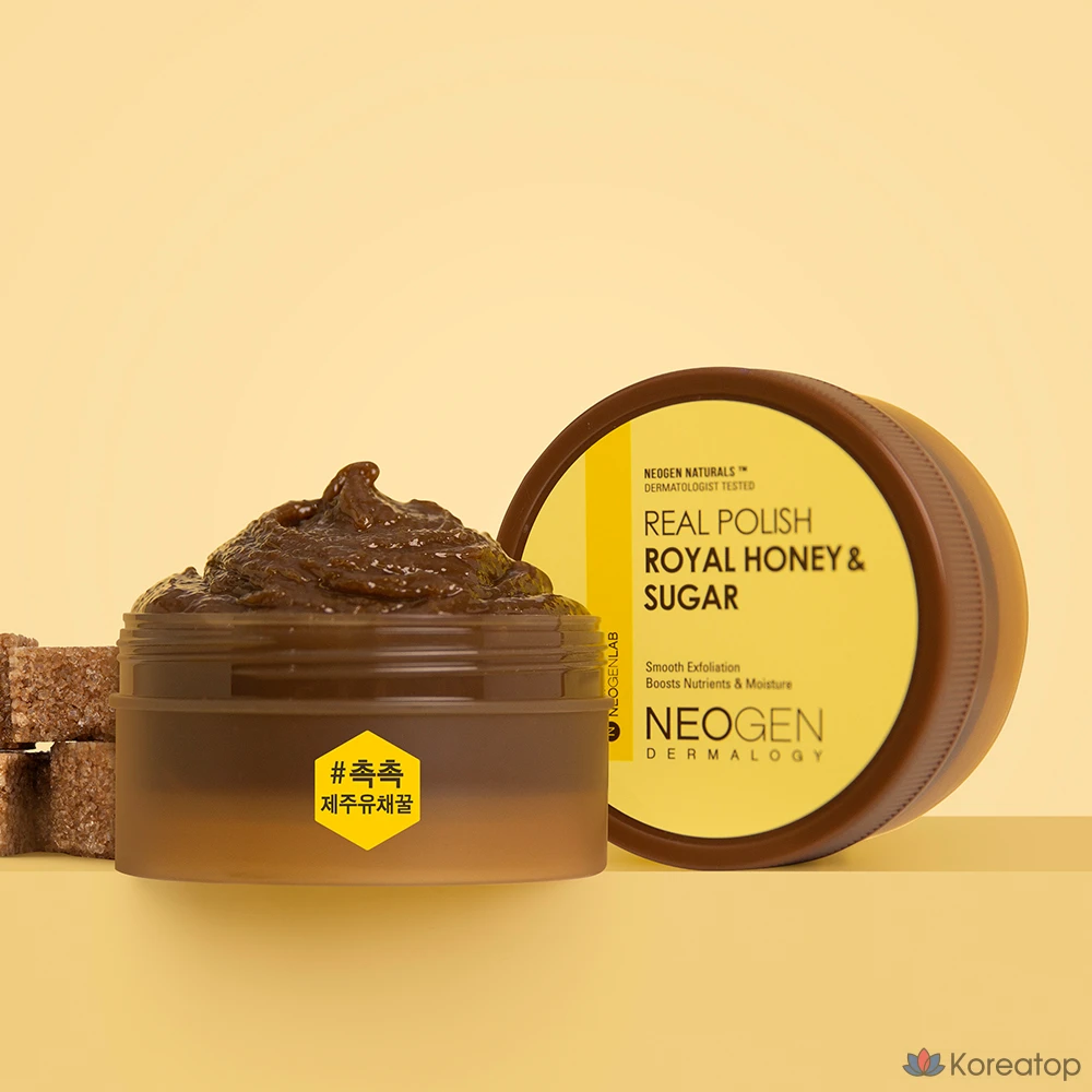 Скраб для лица Neogen Real Polish Royal Honey &amp; Sugar Face Scrub, 100 г, 1 шт.