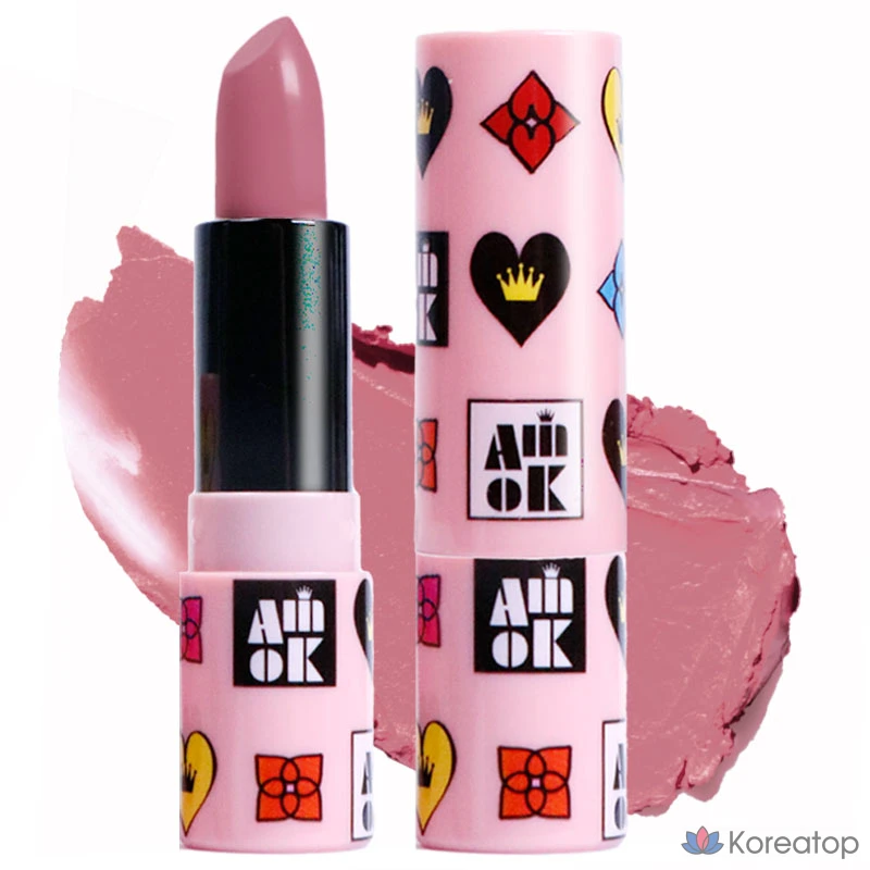 Помада YNM Amiok Keuteult Picnic Lipstick, оттенок S510 Pale The Nude, 4 г, 1 шт.