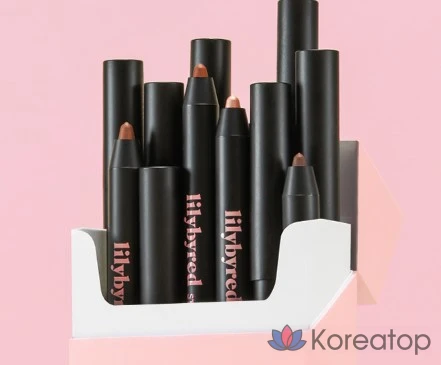 Гелевый лайнер для глаз Lilybyred Stareyes 9to9 Gel Liner, оттенок 17 Sheer Pink, 0.5 г, 1 шт., фото 4