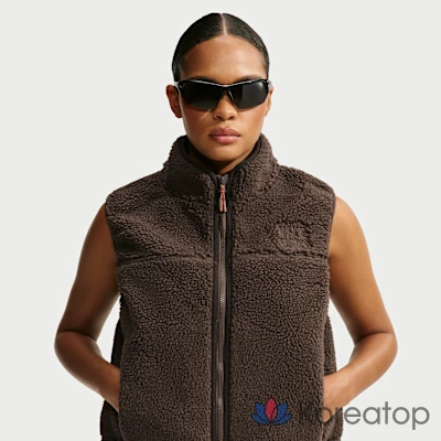 Жилет женский Nike Skims Sherpa Oversized