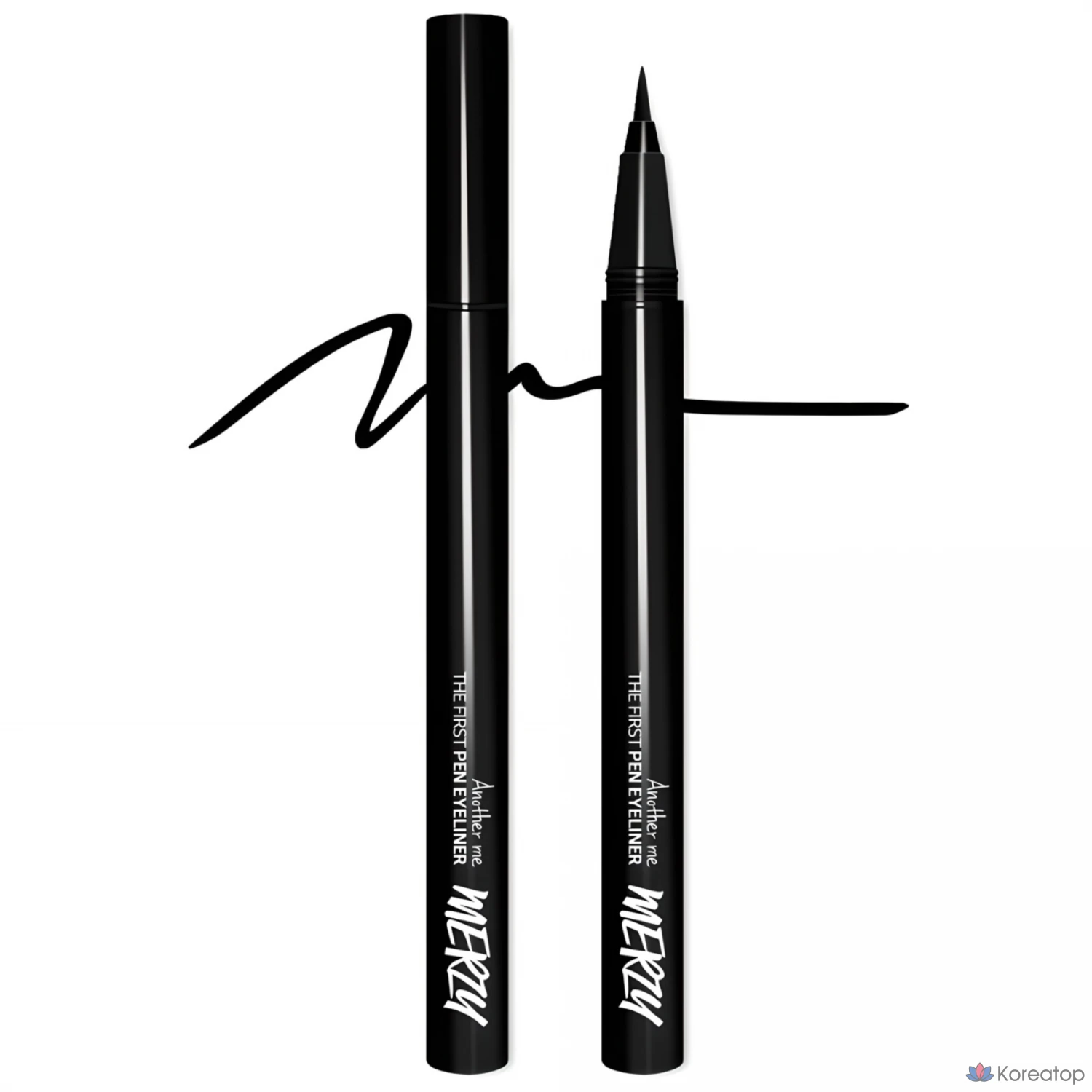 Подводка для глаз MERZY The First Pen Eyeliner, оттенок Oreo, 0.5 г, 1 шт.