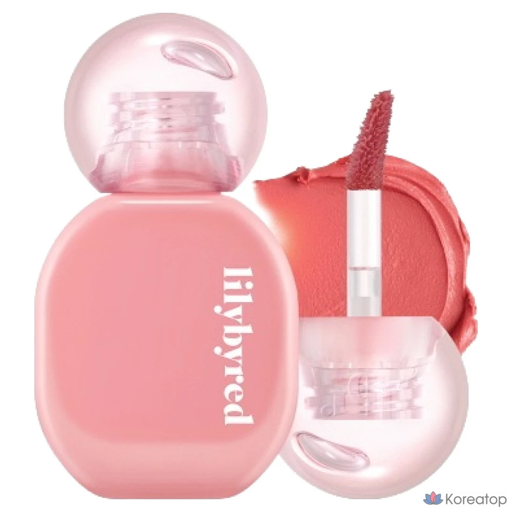Тинт для губ Lilybyred Bawming Dewy Lip Tint, оттенок 1 Low Key Peach, 1 шт.