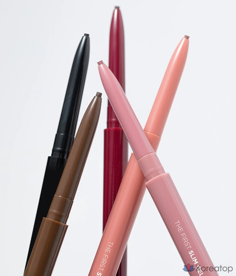Подводка для глаз MERZY The First Slim Gel Eyeliner, оттенок GS7 Mauv Fancy, 1 шт., фото 4
