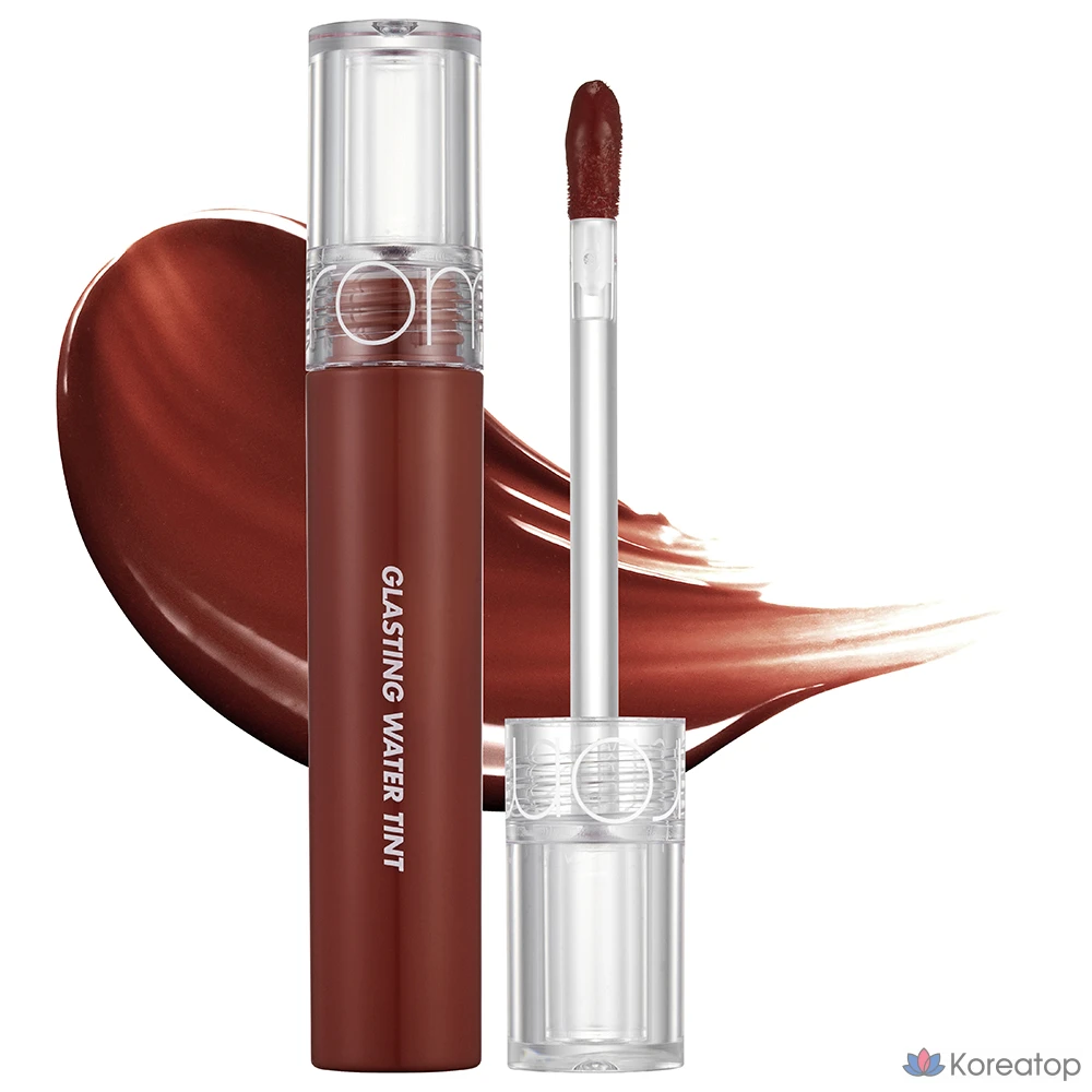 Тинт для губ ROM&ND Glasting Water Tint, оттенок 04 Vintage Ocean, 4 г, 1 шт.