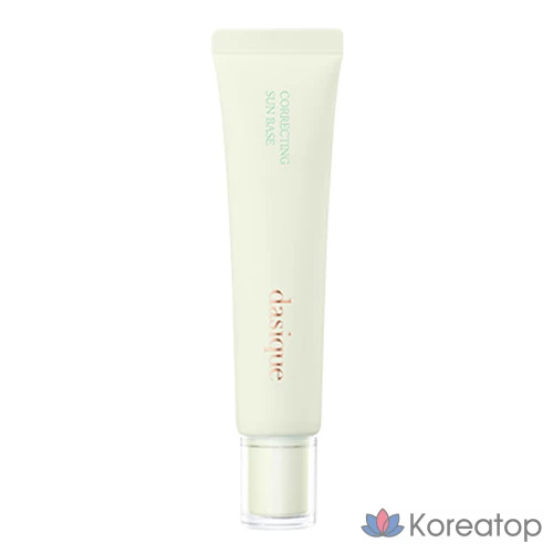 Корректирующая база под макияж Dasique Correcting Sun Base, оттенок 02 Cica Green, 30 мл, 1 шт.