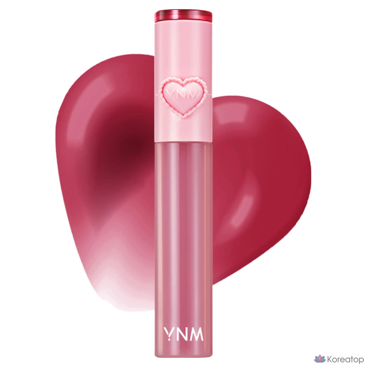 Тинт для губ YNM Heart Jelly Tint, оттенок 06, 2.6 г, 1 шт.
