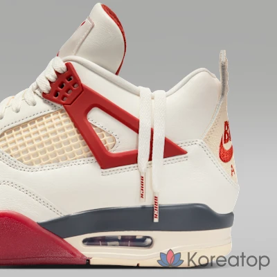 Кроссовки мужские Jordan Nike Air x Nigel Sylvester x Air Jordan 4 Brick After Brick, фото 11