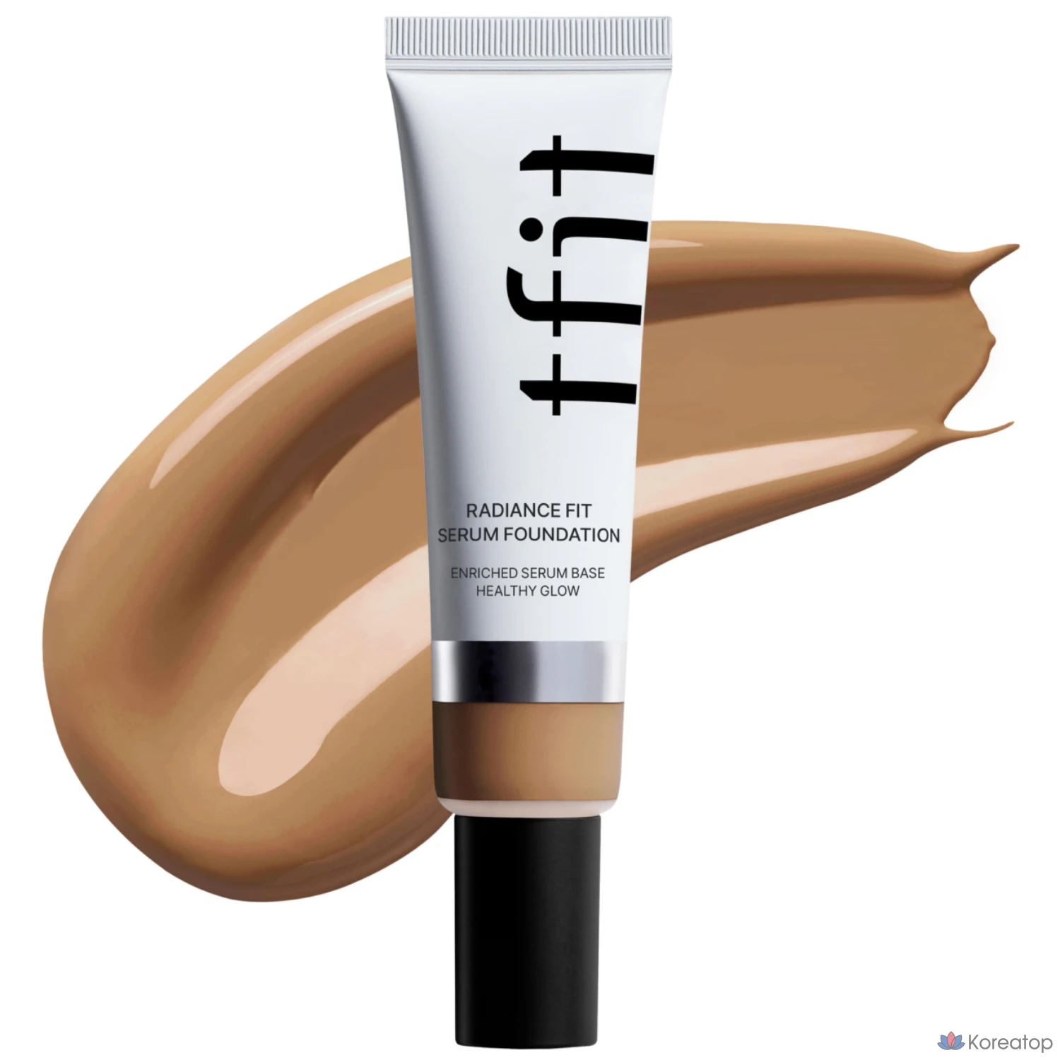 Сыворотка-тональная основа TFIT Radiance Fit Serum Foundation, оттенок N05 Toffee, 1 шт.