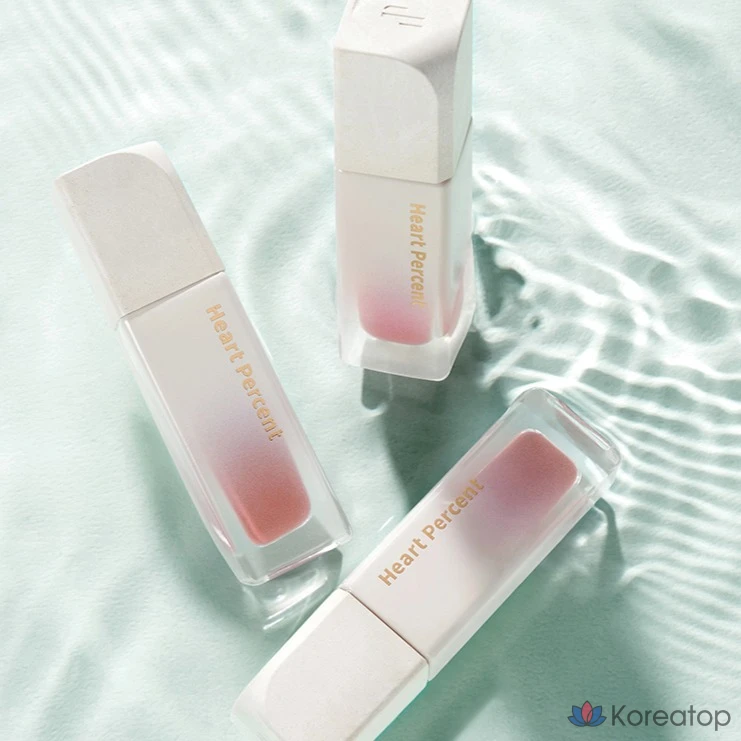 Тинт для губ Heart Percent Dot On Mood Pure Glow Tint, оттенок 13 Bear Lips, 1 шт., фото 5