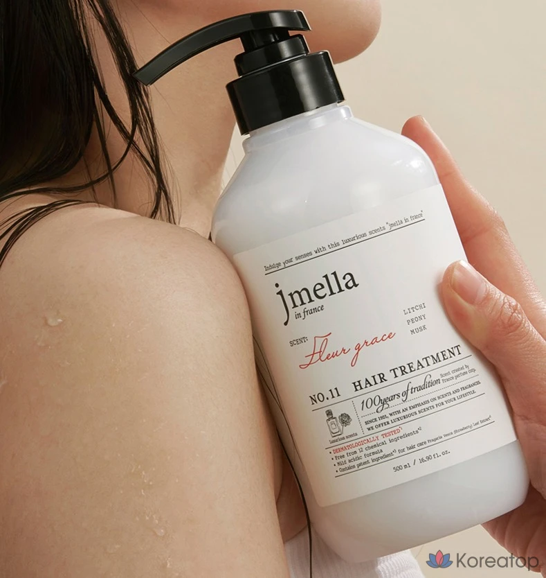 Кондиционер для волос Jmella En France Fleur Grace Hair Treatment Rich &amp; Peony, 500 мл, 1 шт.