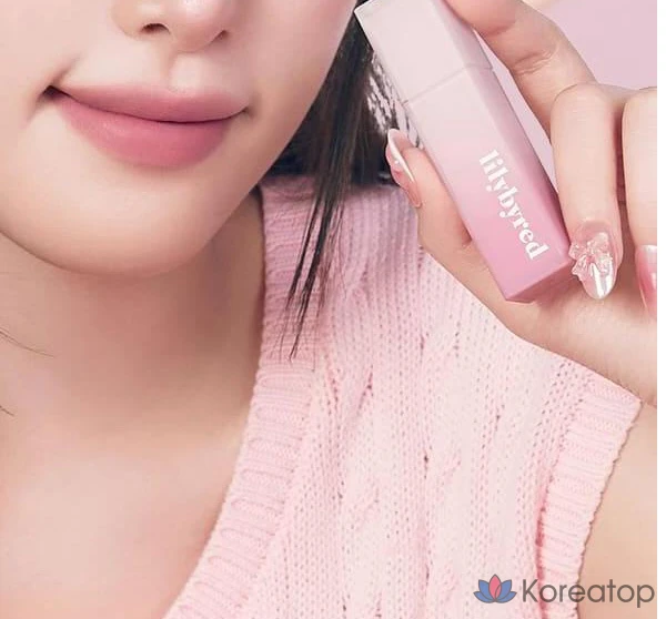 Тинт для губ Lilybyred Sweet Layer Milky Lip Tint, оттенок 10 Fig Yogurt, 1 шт., фото 3