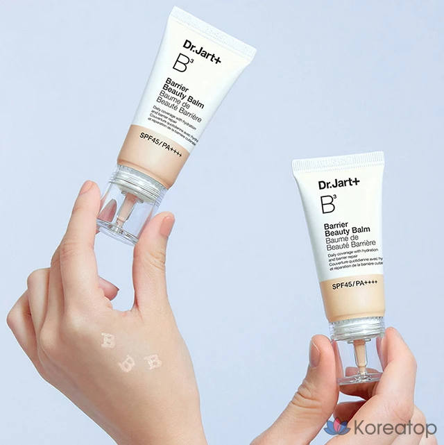 Бьюти-бальзам Dr. Jart+ The Makeup Barrier Beauty Balm Base Makeup SPF45 PA++++, оттенок Medium, 30 мл, 1 шт.