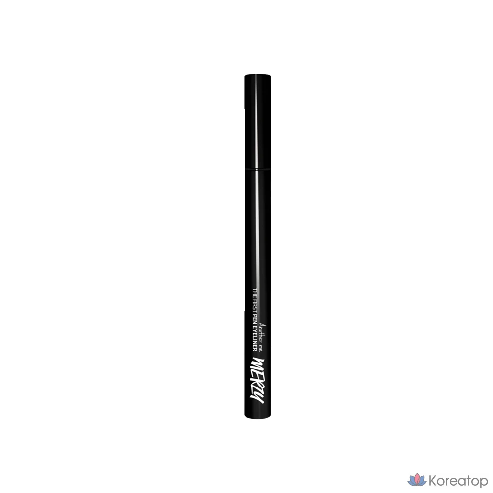 Подводка для глаз MERZY The First Pen Eyeliner, оттенок Oreo, 0.5 г, 1 шт., фото 2