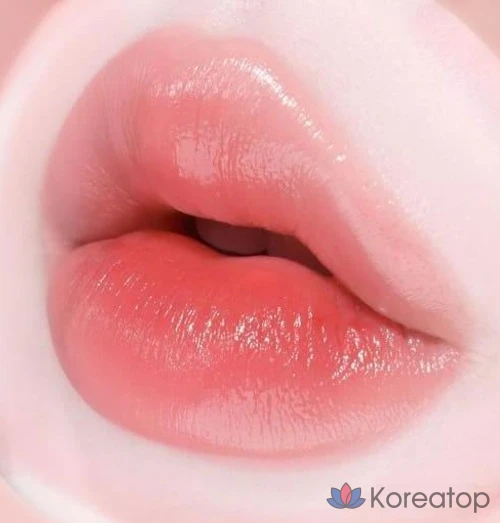 Тинт для губ Lilybyred Bawming Dewy Lip Tint, оттенок 1 Low Key Peach, 1 шт., фото 2