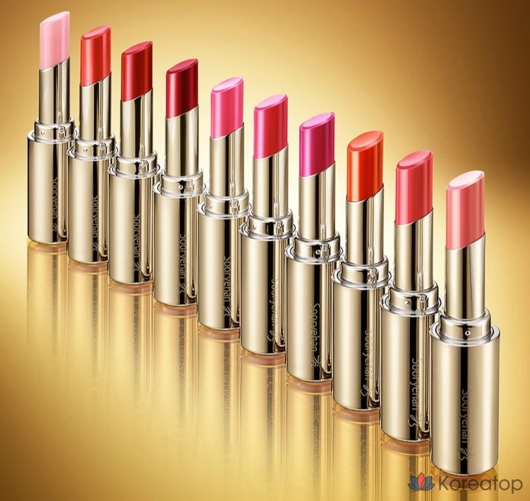 Помада для губ Sooryehan Yeon Silk Lip Rouge, оттенок Deep Red, 3.5 г, 1 шт., фото 2