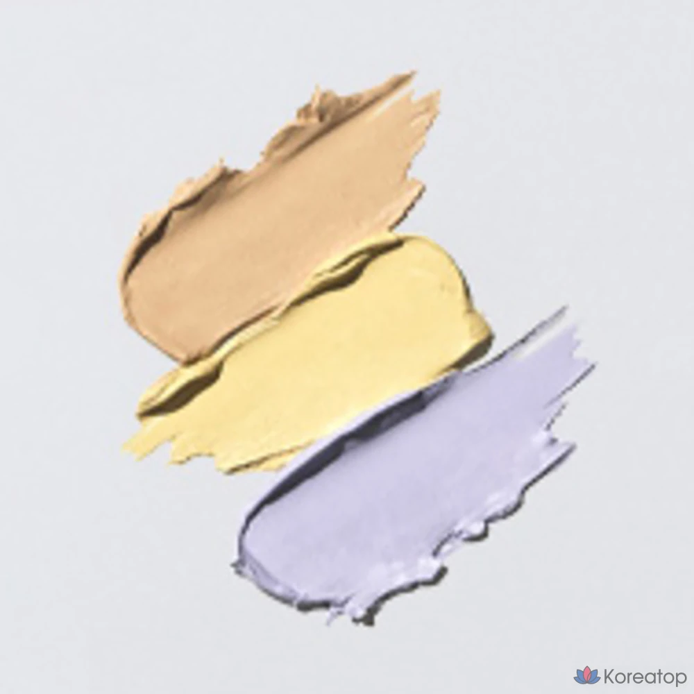 Консилер The Saem Cover Perfection Triple Pot Concealer, оттенок 04 Tone-up Beige, 13.2 г, 1 шт., фото 3