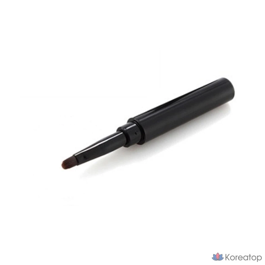 Гель-подводка для глаз Tony Moly Back Gel Eyeliner Long Brush, оттенок 01 Black, 1 шт., фото 6