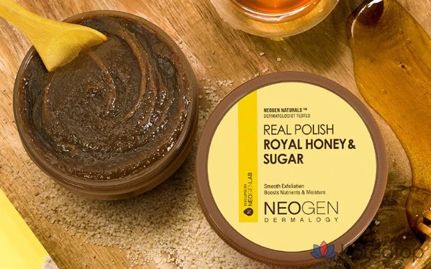 Скраб для лица Neogen Real Polish Royal Honey &amp; Sugar Face Scrub, 100 г, 1 шт.