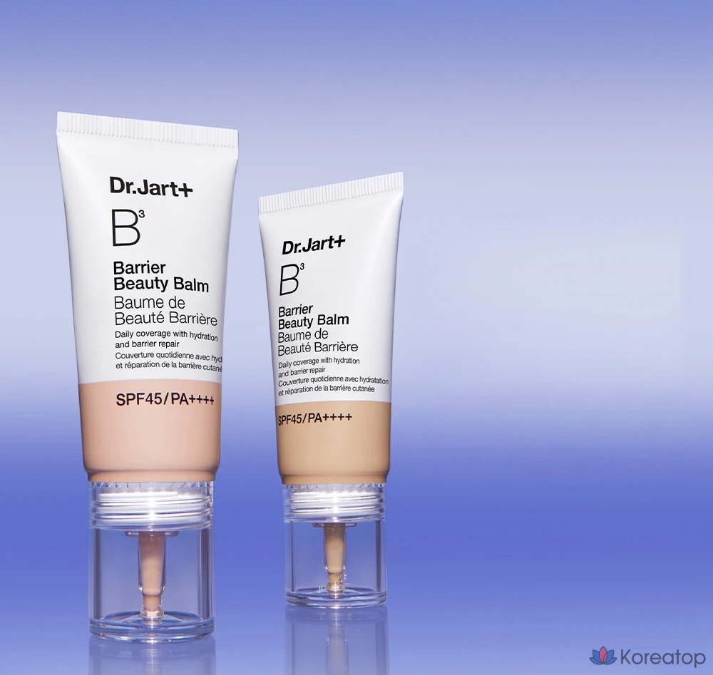 Бьюти-бальзам Dr. Jart+ The Makeup Barrier Beauty Balm Base Makeup SPF45 PA++++, оттенок Medium, 30 мл, 1 шт.