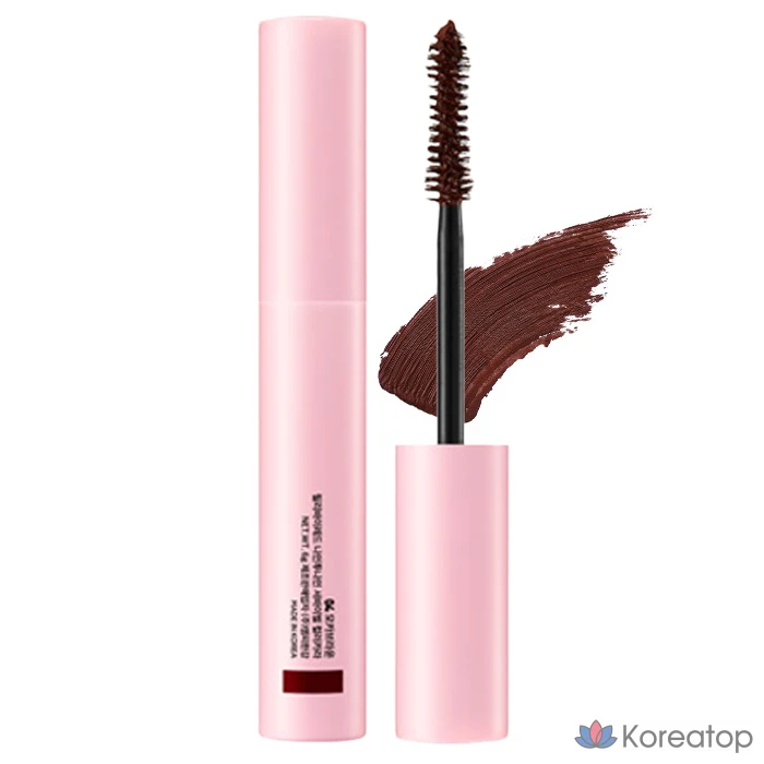 Тушь для ресниц Lilybyred 9to9 Survival Color Mascara, оттенок 04 Mocha Brown, 6 г, 1 шт.