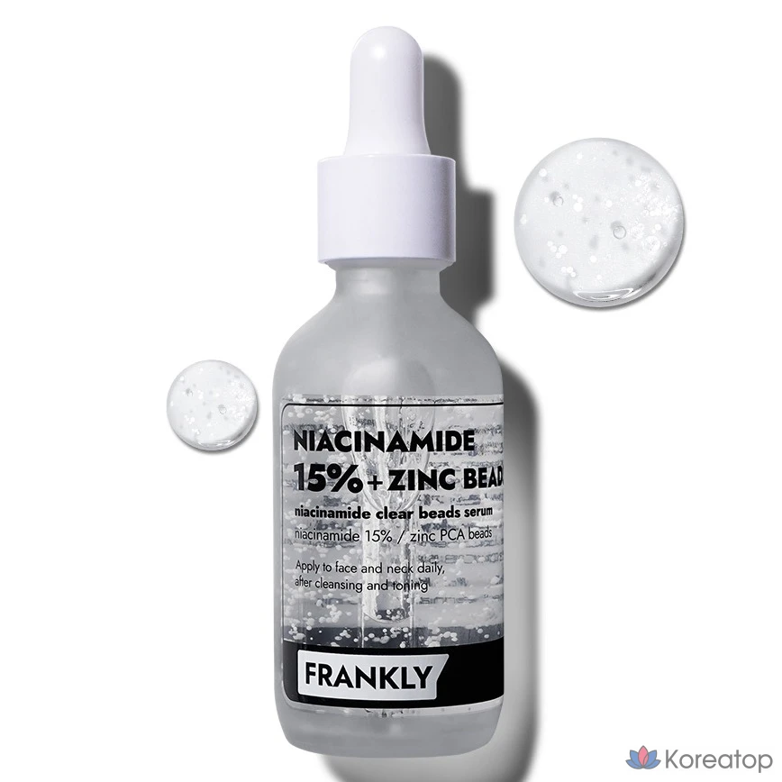 Сыворотка Frankly Niacinamide 15 Zinc B Serum, 60 мл, 1 шт.