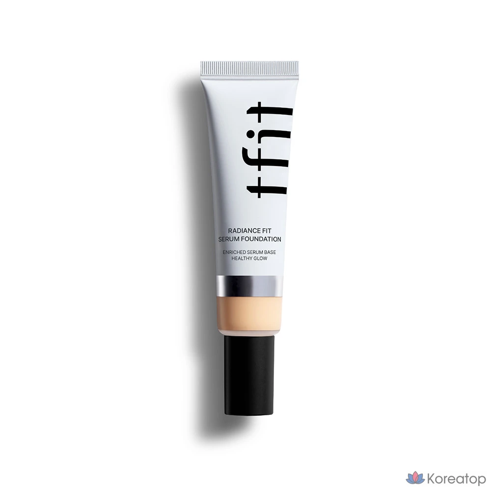Сыворотка-тональная основа TFIT Radiance Fit Serum Foundation, оттенок N05 Toffee, 1 шт., фото 2